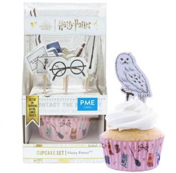 Papilotki do muffinw z z pikerami Harry Potter (48 szt. ) - PME