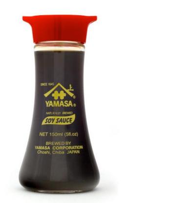 Sos sojowy, dyspenser (150 ml) - Yamasa