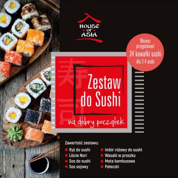 Sushi - zestaw spoywczy  FP