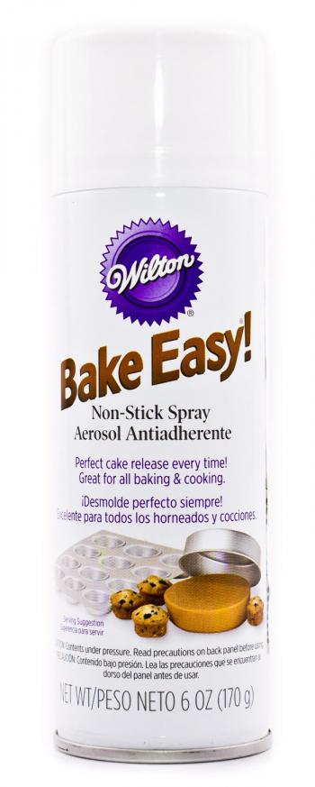 Tuszcz w sprayu Bake Easy do spryskiwania form przed pieczeniem (177 ml) - 03-719  Wilton