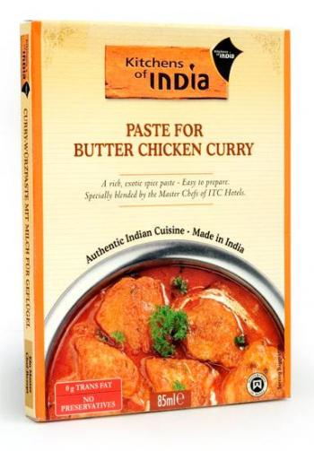 PASTA CURRY DO KURCZAKA 85ML - Kitchens of India
