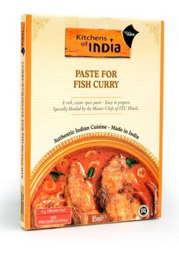 PASTA CURRY DO RYB 85ML - Kitchens of India