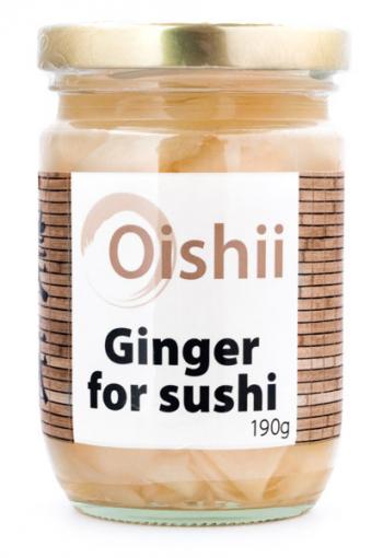 Imbir mody w zalewie do sushi - Oishii
