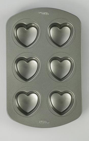 Forma metalowa do ciastek w ksztacie serc - 2105-1539 - Wilton