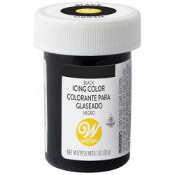 Czarny barwnik spoywczy (28 g) - 04-0-0037 - Wilton - ...