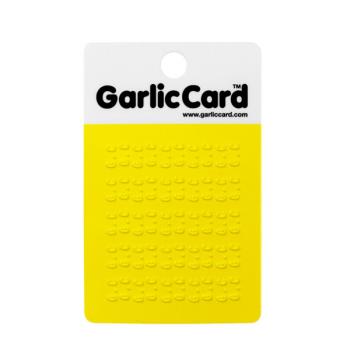 Karta do tarcia czosnku ta Garlic Card