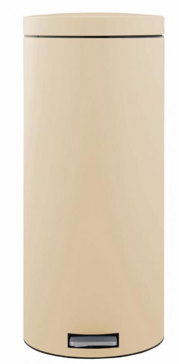 Kosz pedaowy (pojemno: 30 l) Almond - Brabantia