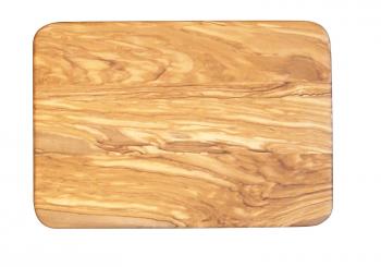 Scanwood - Deska z drzewa oliwnego 30 x 20 x 1 cm - Scanwood