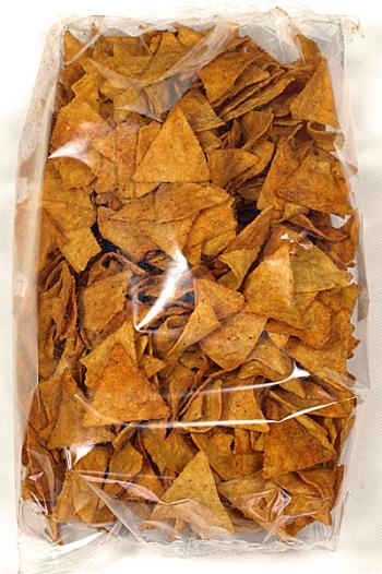 Nachos (naczosy) czyli trjktne chipsy o naturalnym smaku OGROOOMNA PACZKA (850 g)!