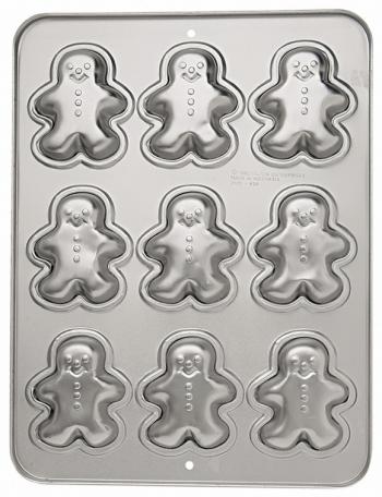 Forma aluminiowa na ciasteczka Ginger Boy (piernikowy chopiec) - 2105-926 - Wilton