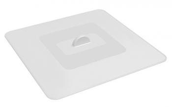 Silikonowa kwadratowa pokrywka do patelni i garnkw (29 x 29 cm) - Lekue