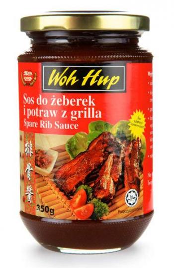 Sos do eberek i potraw z grilla (350 g) - Woh Hup