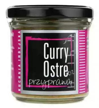 Curry ostre (60 g) - House of Asia