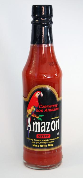 Czerwony ostry sos (100 g) Amazon