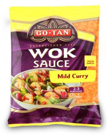 Sos do woka curry (120 g) - Go-Tan