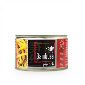 Mode pdy bambusa w paseczkach (225 g) - House of Asia