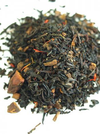 Herbata dominikaska - czarna herbata aromatyzowana (100 g) - Manufaktura Smaku