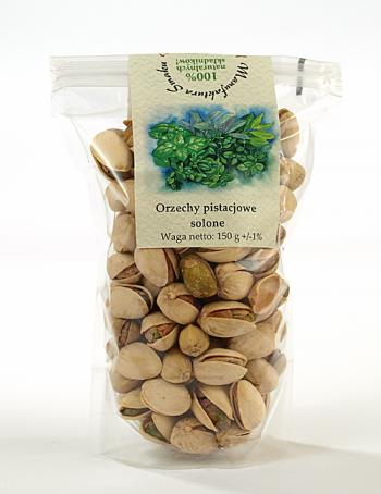 Orzeszki pistacjowe solone Premium (150 g) - Manufaktura Smaku