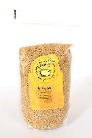 Ry naturalny brzowy (500 g) - Manufaktura Smaku
