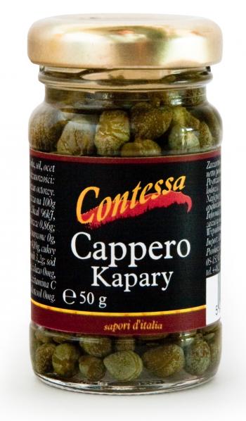 Kapary w occie (100 g) - Contessa