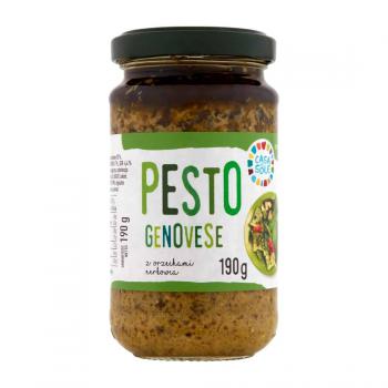 Pesto Genovese - oryginalny woski sos (190 g) - CasaSole