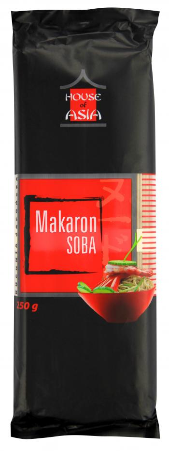 Makaron Soba (250 g) - oryginalny makaron chiski - House of Asia
