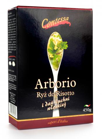 Ry do risotto Arborio (450 g) - Contessa