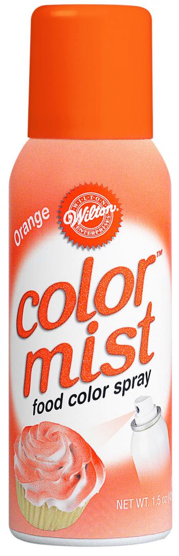 Pomaraczowy barwnik spoywczy w sprayu (42 g) - 710-5507 - Wilton