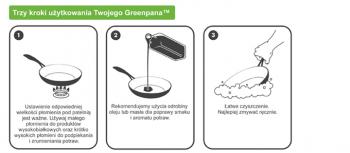 Patelnia ceramiczna o rednicy 20 cm -  Rio - GreenPan