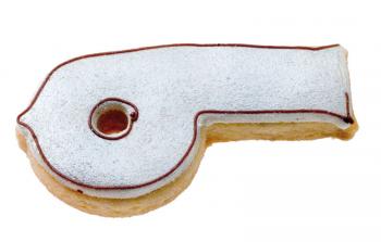 Foremka z stali szlachetnej do wykrawania ciastek w ksztacie gwizdka - Birkmann - OTSW