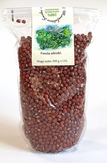 Fasolka Adzuki (500 g) - Manufaktura Smaku