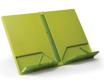 Podstawka pod ksik COOKBOOK w kolorze zielonym -  Joseph Joseph