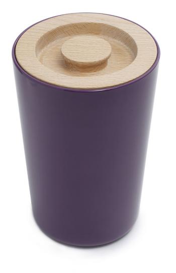 Pojemnik do przechowywania ywnoci w kolorze fioletowym (pojemno: 1 litr) - Joseph Joseph