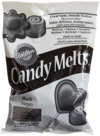 Czarne pastylki czekoladowe Candy Melts (340 g) 1911-402 - Wilton
