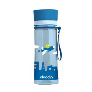 Butelka na napoje dla dzieci (poj. 0,35l), niebieska - Aladdin