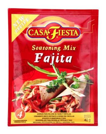 Przyprawa do Fajita (40 g) - Casa Fiesta