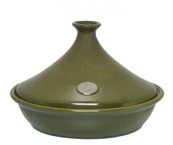 Naczynie ceramiczne do tagine (rednica: 32 cm) w kolorze zielonym - Emile Henry