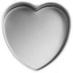 Forma aluminiowa w ksztacie serca (rednica 15 cm) - D...