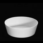 Misa porcelanowa biaa Osteria (rednica 20,5 cm) - Cil...