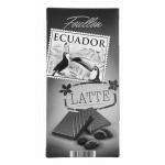 Czekolada mleczna Ecuador Latte (100 g) - Foullon
