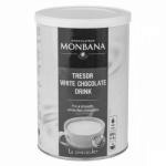 Biaa czekolada Tresor White Chocolate (500 g) - Monbana