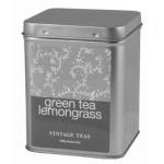 Zielona herbata z traw cytrynow (125g) - Vintage Teas 
