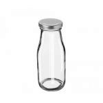Butelka szklana z metalow nakrtk (320 ml) do lemonia...