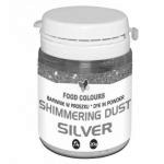 Barwnik pykowy brokatowy (20 g), srebrny - Shimmering ...