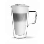 Szklanki z podwjn ciank do latte (pojemno: 350 ml...