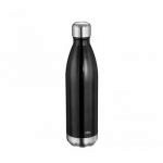 Butelka termiczna stalowa (pojemno: 750 ml), czarna -...