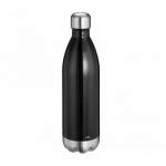 Butelka termiczna stalowa (pojemno: 1000 ml), czarna ...