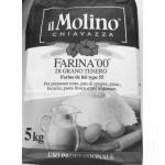 Mka pszenna uniwersalna Farina 00 (5 kg) - ilMolino Ch...