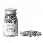 Posypka cukrowa srebrne pereki 4 mm (100 g) - Decora