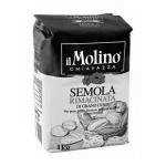 Mka Semola Rimacinata, semolina (1 kg) - ilMolino Chia...